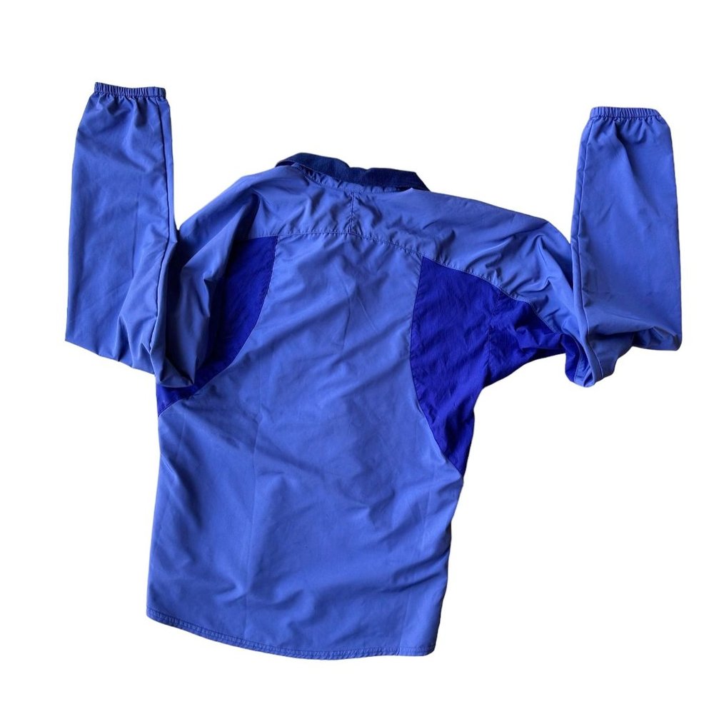 Patagonia Windbreaker Rain Jacket Unisex Small Blue Stetch Panels Zippe… - Picture 5 of 12